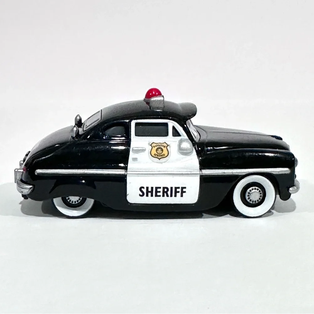 Disney Cars Wheel Action Drivers Sheriff